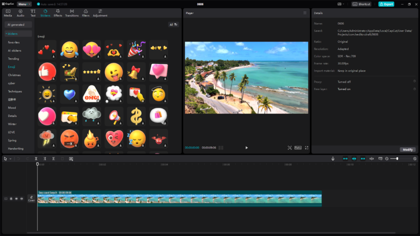 Unveiling the Artistry of CapCut: Your Gateway to Seamless Video Creation