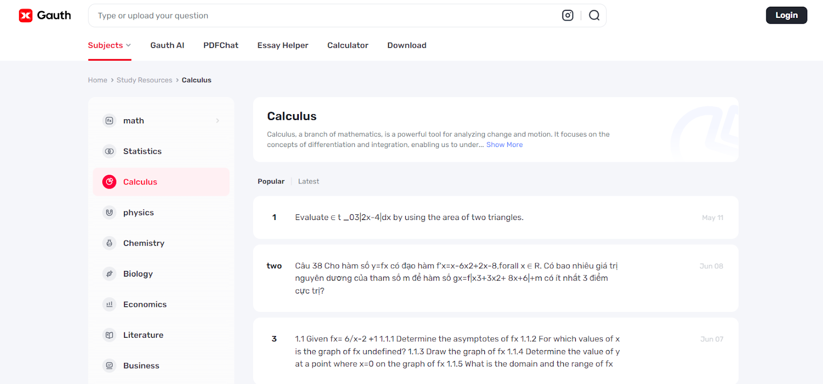 Mastering Calculus with Gauth: A Comprehensive Guide - Its Released