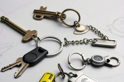 Unique Uses for Custom Keychains Beyond Keys