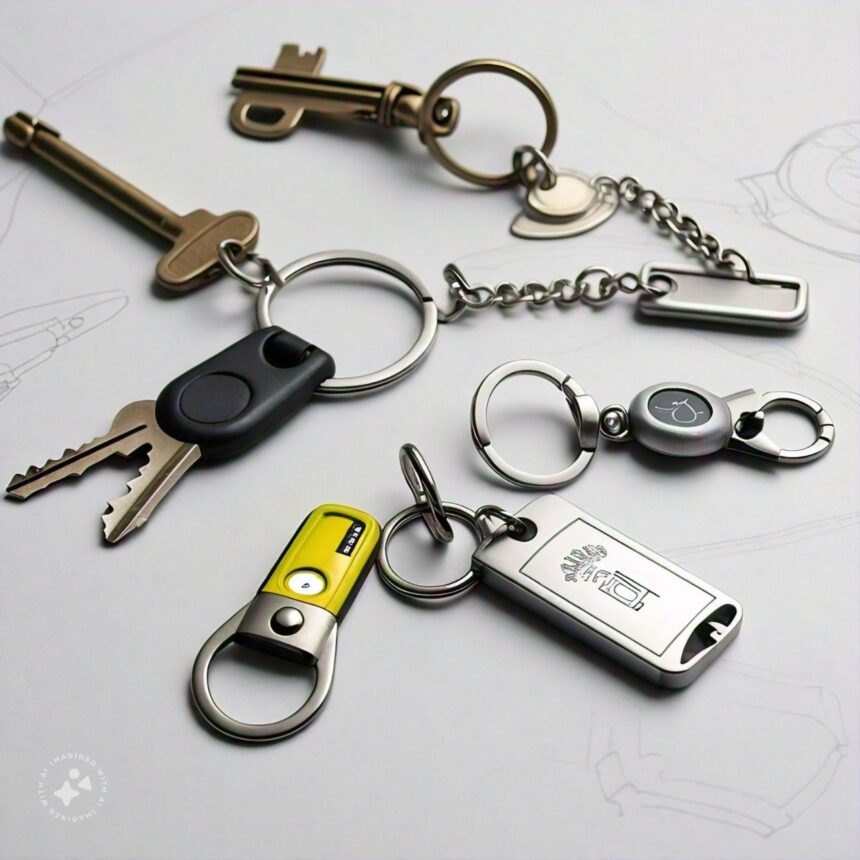 Unique Uses for Custom Keychains Beyond Keys