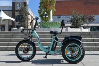 Addmotor Unveils Its New Electric Tricycle Line: GREATTAN and GREATTAN L Dual-Battery Models