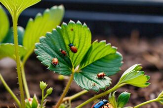 Organic Control of Strawberry Thrips: Harmless and Effective Techniques