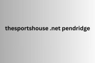 Who Can Benefit from thesportshouse .net pendridge?