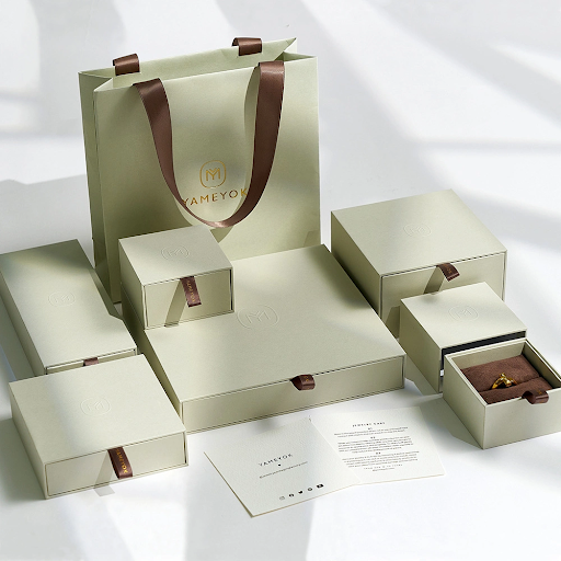 Luxury Jewelry Packaging