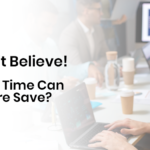 HR professional using software to save time and increase efficiency.