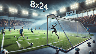 Benefits of Using an 8x24 Soccer Goal for Training and Matches