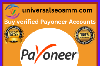 buy verified payoneer account