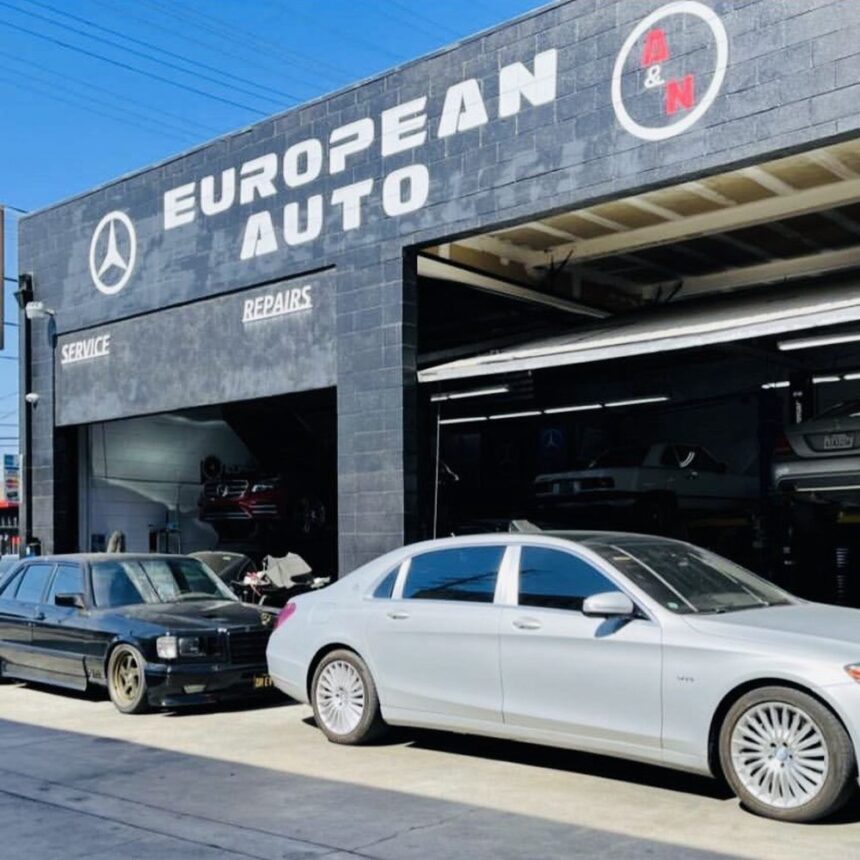 What Are the Best European Auto Repair Shops Near Me?