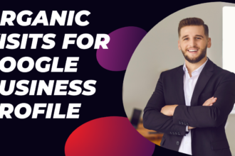 generate organic visits for google business profile