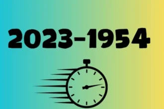 Take a Look at The Year 2023: A Reflection of 1954