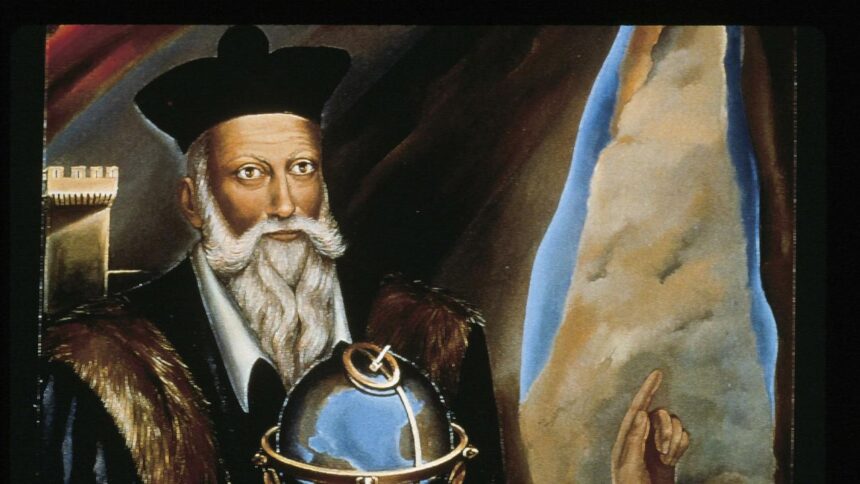 nostradamus predictions australia