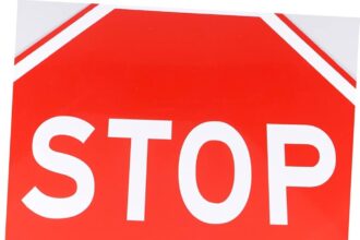 Product Description stop sign