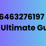 What Are the Implications of "6463276197"?