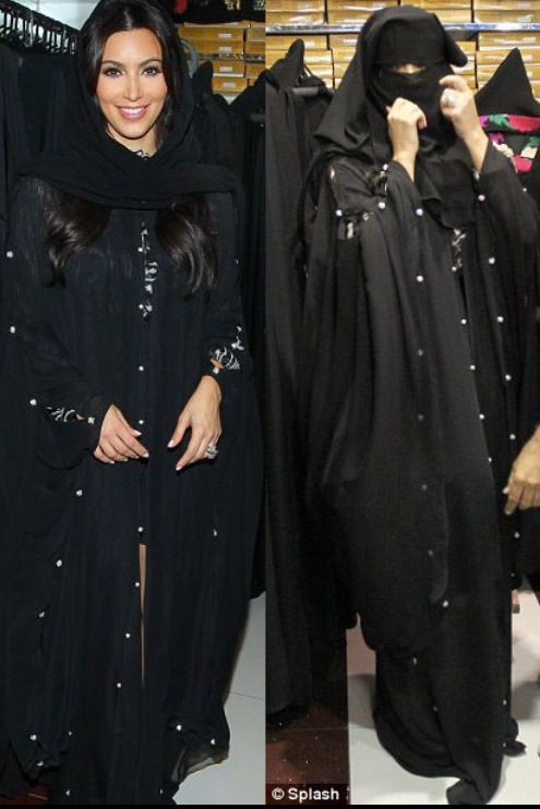 Discover Wearing An Abaya Non Muslims