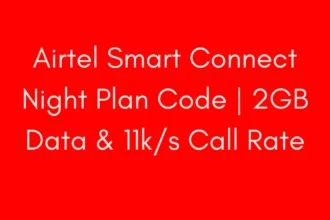 How to Activate airtel night plan code