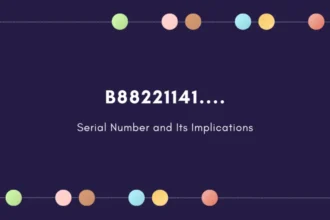 What Are the Implications of b88221141?