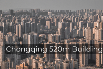 Discover chongqing 520m building
