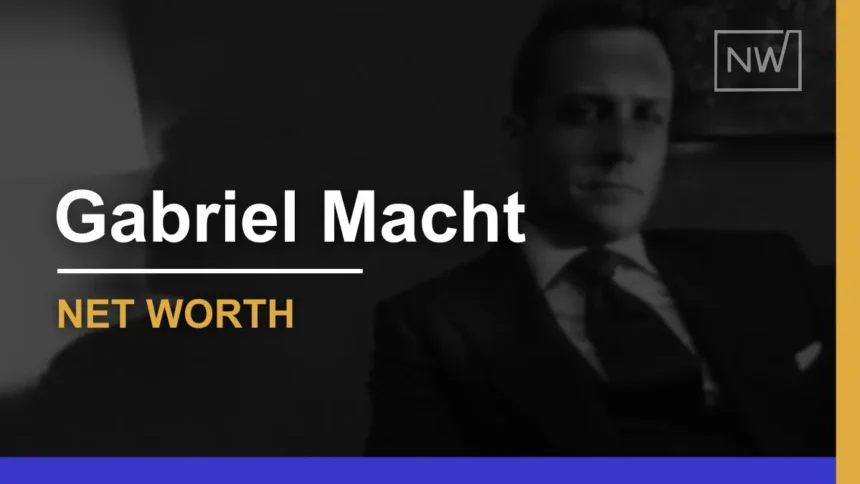 A Comprehensive Guide to Gabriel Macht's Net Worth