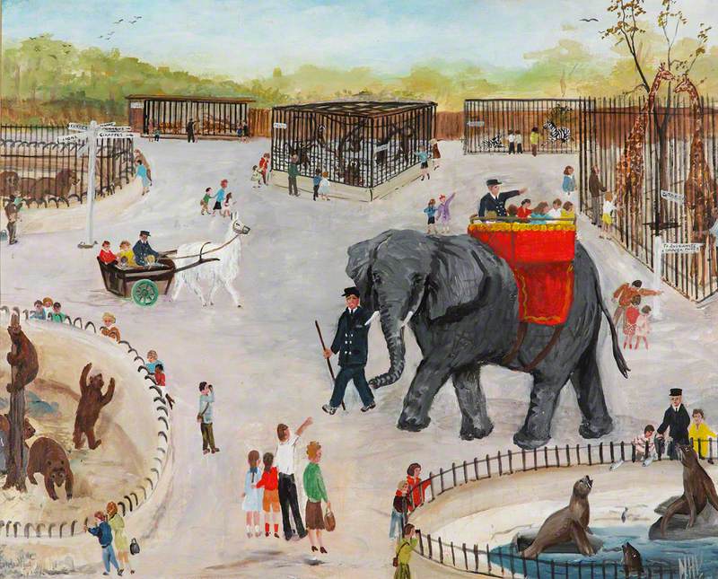 Discover Art of The Zoo