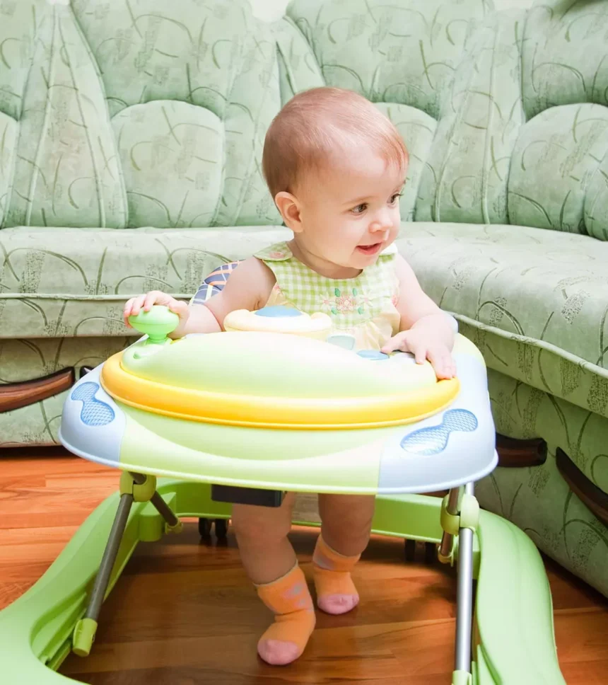 How to Care for Your Baby Walker