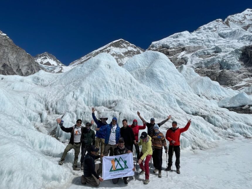 Everest Base Camp Trekking- thenextleveladventure