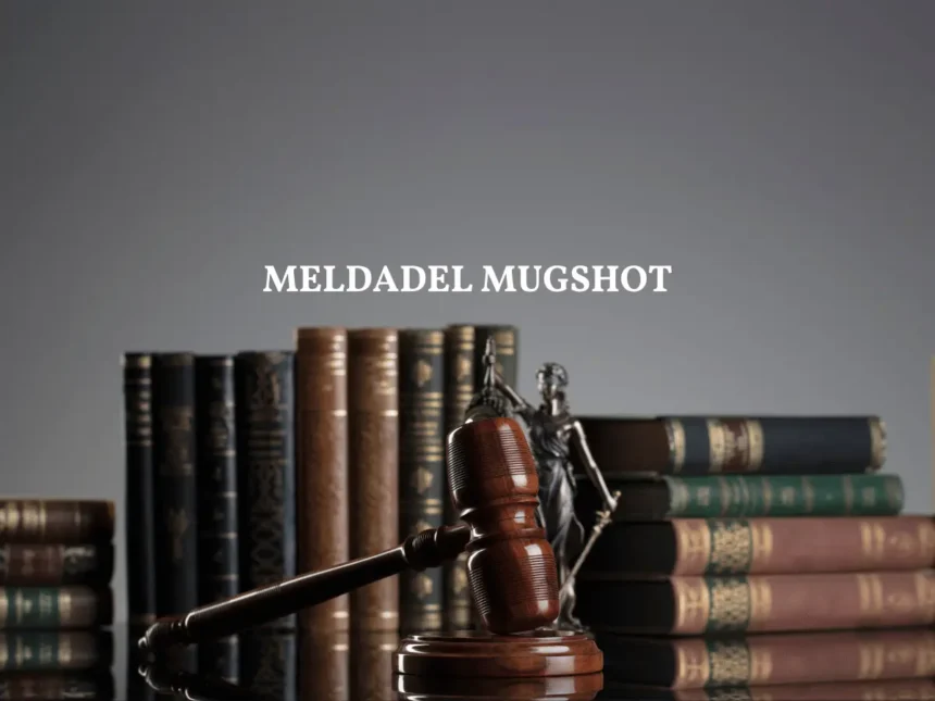 Discover meldadel mugshot