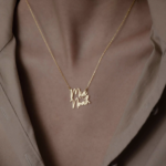 Name necklace