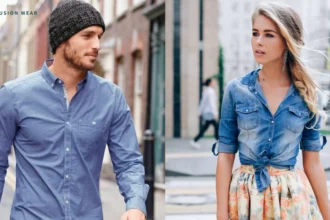 shop denim chambray shirts on sale