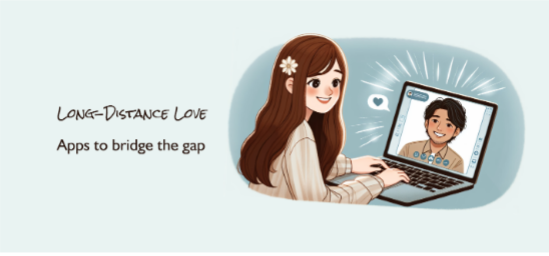 Title: Long-Distance Love: Apps to Bridge the Gap