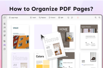 How to Organize PDF Pages? (Easy and Fast)