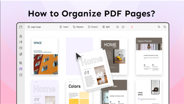 How to Organize PDF Pages? (Easy and Fast)