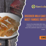 Discover Milk Cake: India’s Famous Sweet at Govindam Sweets