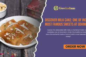 Discover Milk Cake: India’s Famous Sweet at Govindam Sweets