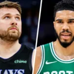 dallas mavericks vs boston celtics timeline