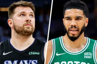 dallas mavericks vs boston celtics timeline