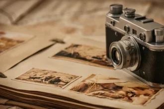 Who Uses Brown Pigment in Vintage Photos?