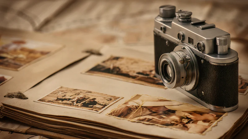 Who Uses Brown Pigment in Vintage Photos?