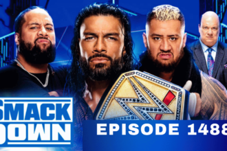 wwe smackdown episode 1488