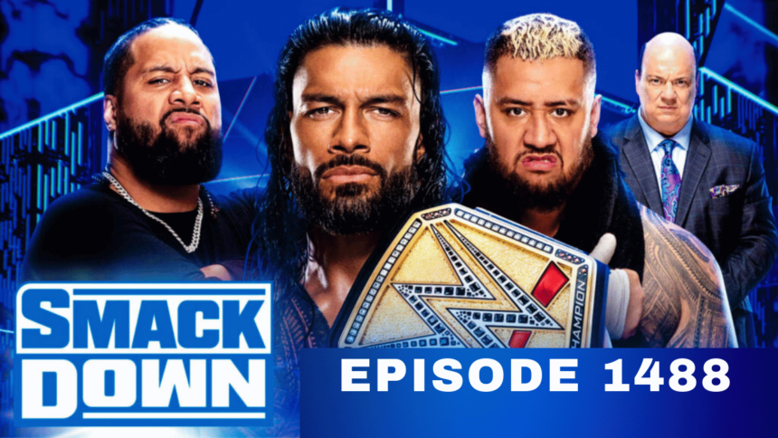 wwe smackdown episode 1488