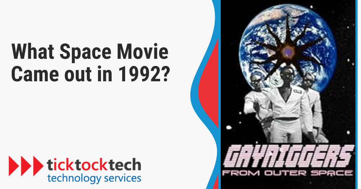 How to Find Out What Space Movie Came Out in