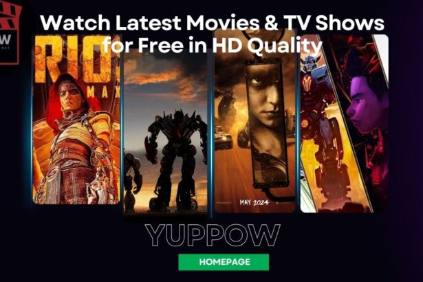 Yuppow Movie App on Firestick