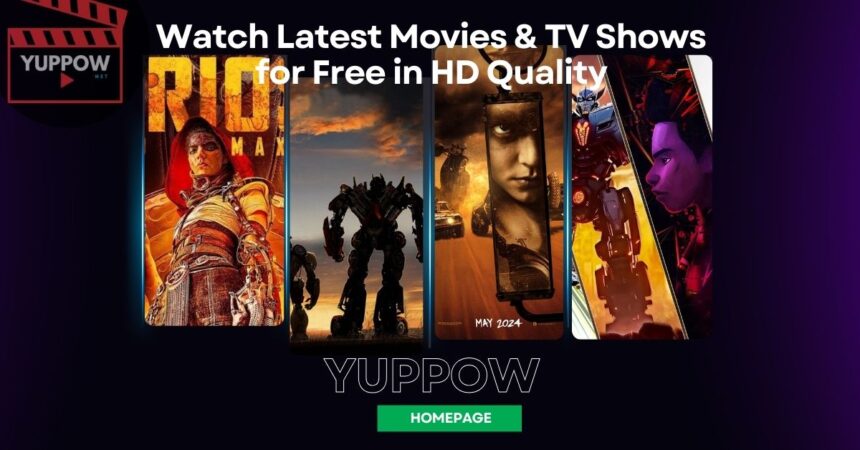 Yuppow Movie App on Firestick