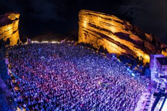 Who Visits Comfort Dental Amphitheater?