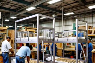 The Art and Craft of Metal Bunk Beds: A Deep Dive into the World of a Leading Bunk Bed Manufacturer