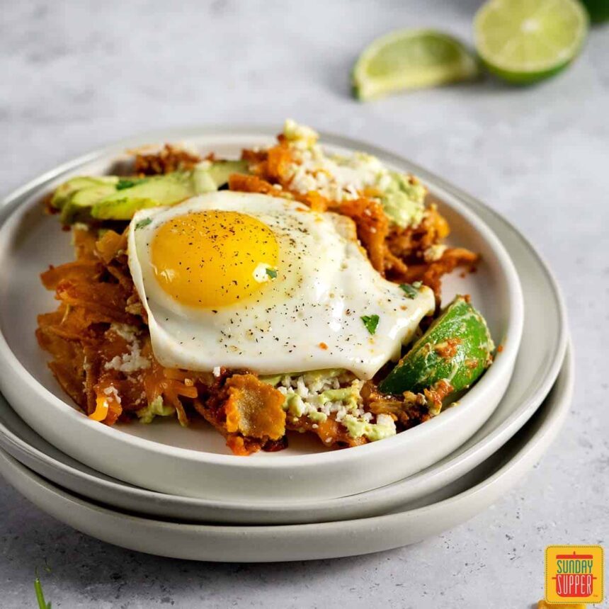 Where Can You Find celebrating chilaquiles?