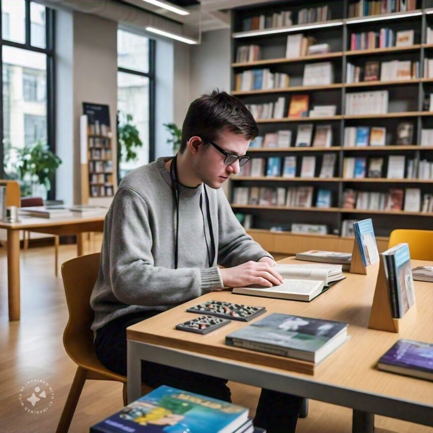 A New World of Reading: Top Libraries and Resources Designed for the Blind in the UK