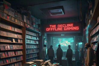 The Decline of Offline Gaming in 2024