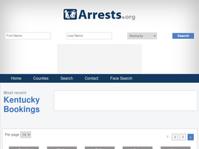 How to Navigate www.arrest.org KY