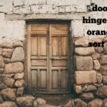 The Best Door Hinge for Orange Sort of