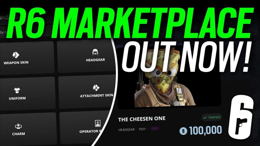 Thoughts on r6 marketplace?